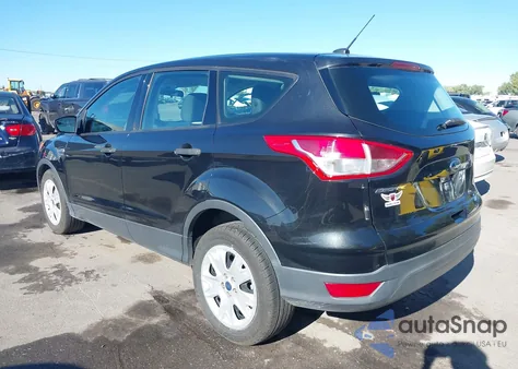 2015 Ford Escape S из США, поврежденный, VIN 1FMCU0F70FUC62930
